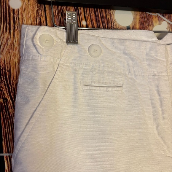 ALFRED SUNG White Textured Pants - Picture 4 of 8